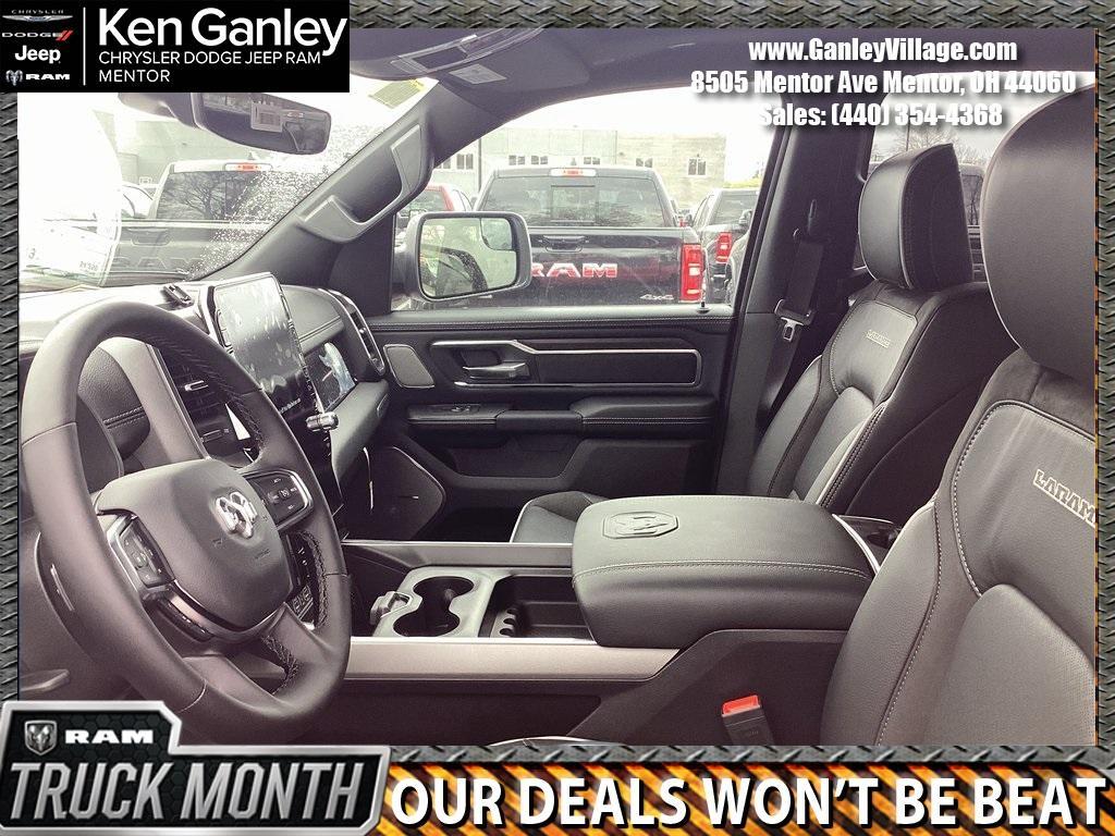 new 2025 Ram 1500 car, priced at $59,910
