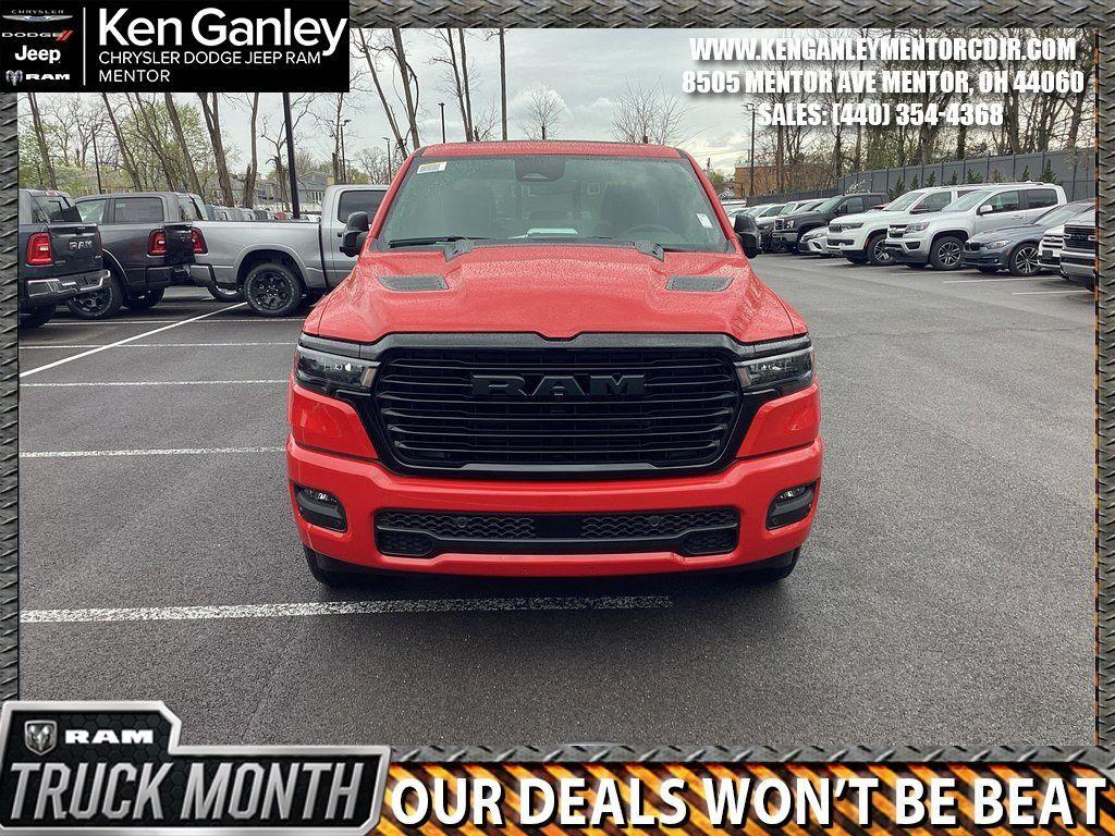 new 2025 Ram 1500 car, priced at $63,873