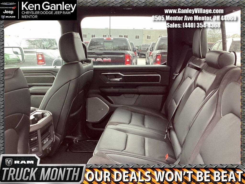 new 2025 Ram 1500 car, priced at $59,910