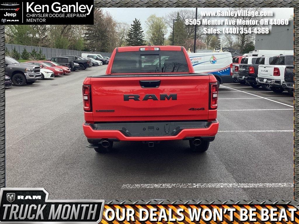 new 2025 Ram 1500 car, priced at $59,910