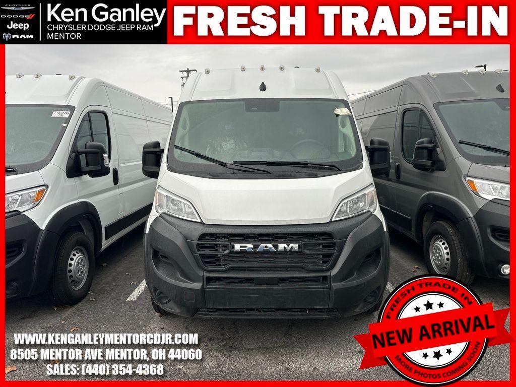 used 2025 Ram ProMaster 2500 car, priced at $39,900