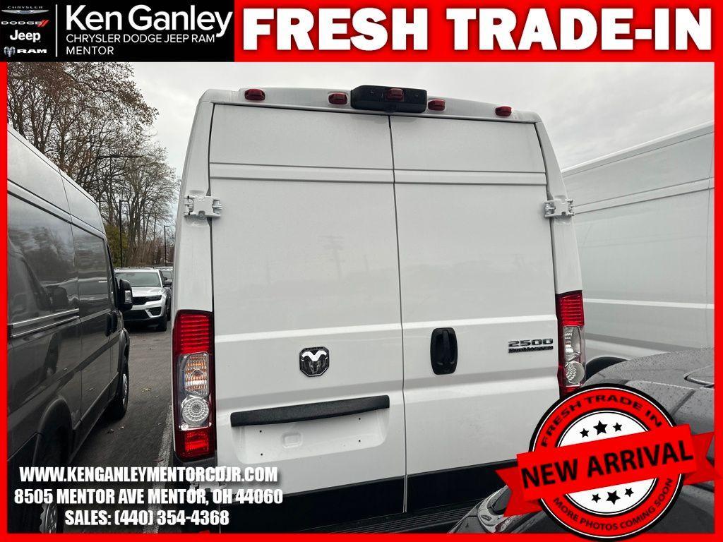 used 2025 Ram ProMaster 2500 car, priced at $39,900