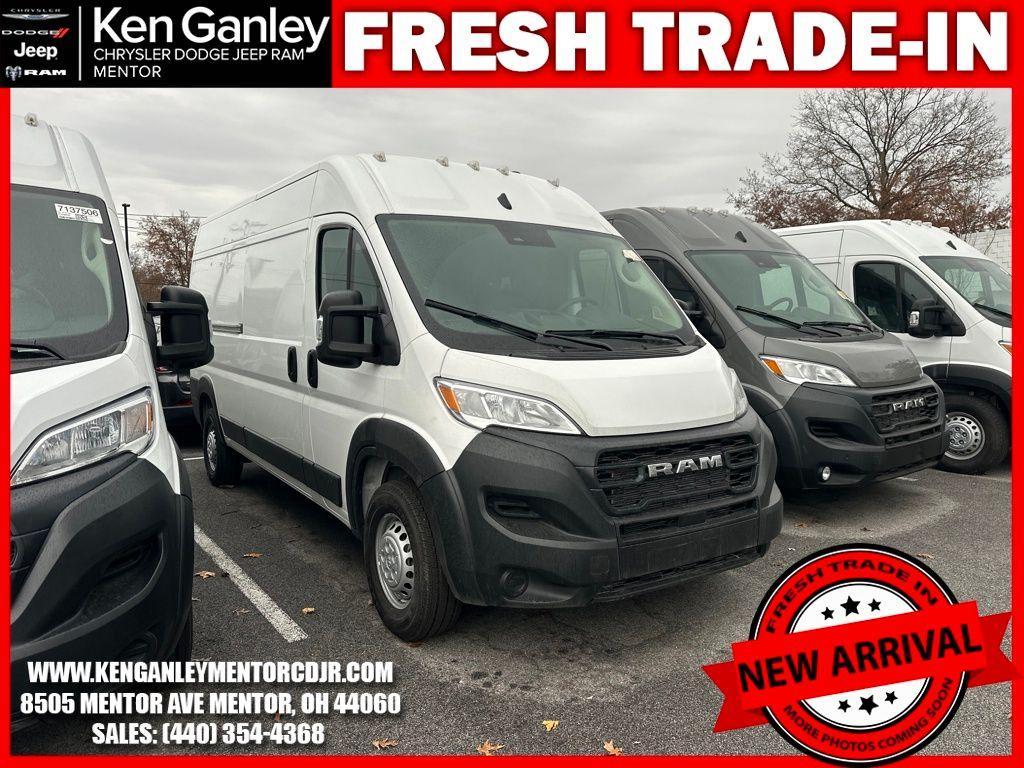 used 2025 Ram ProMaster 2500 car, priced at $39,900