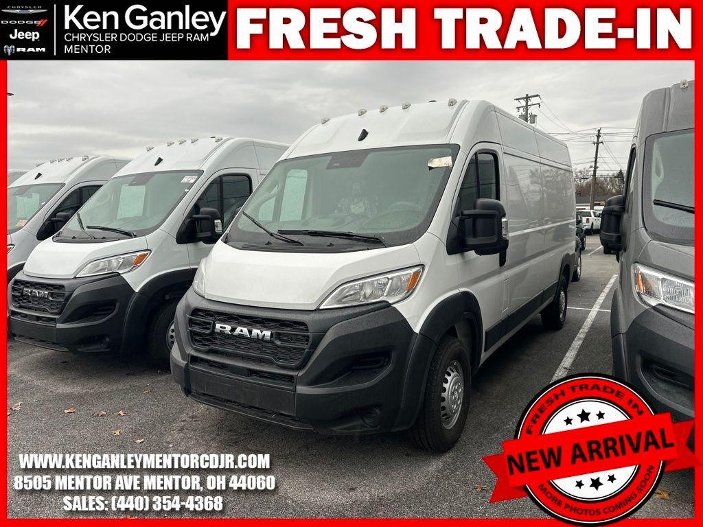 used 2025 Ram ProMaster 2500 car, priced at $39,900