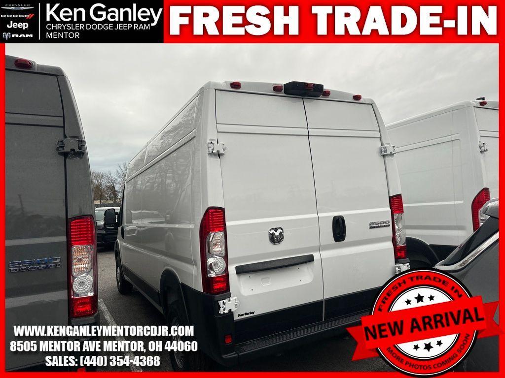 used 2025 Ram ProMaster 2500 car, priced at $39,900