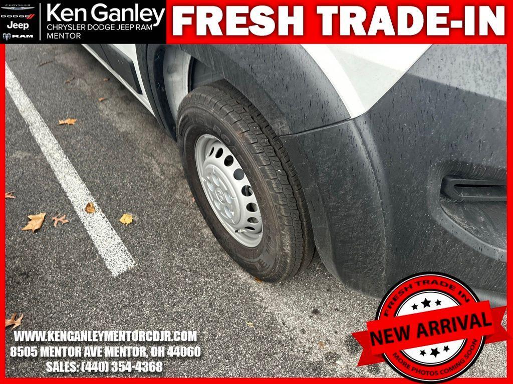used 2025 Ram ProMaster 2500 car, priced at $39,900