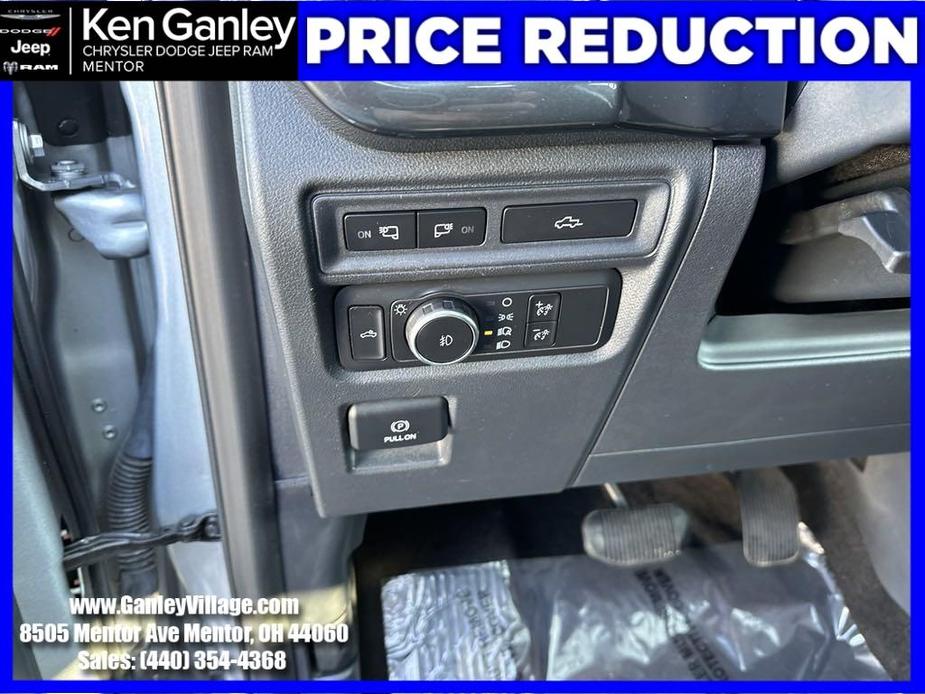 used 2021 Ford F-150 car, priced at $38,500