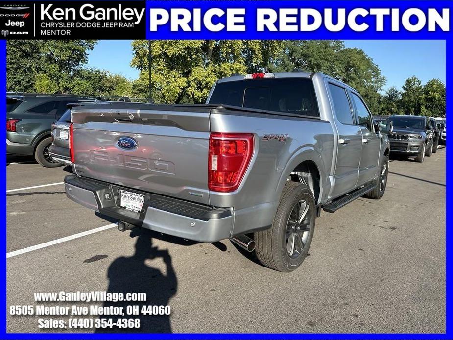 used 2021 Ford F-150 car, priced at $38,500