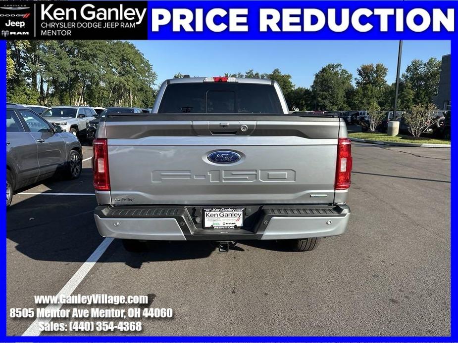 used 2021 Ford F-150 car, priced at $38,500