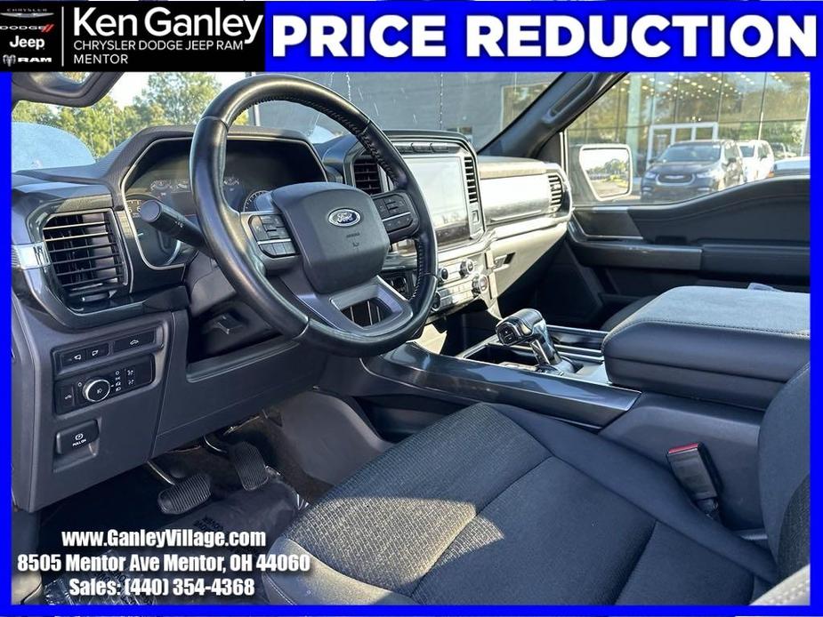 used 2021 Ford F-150 car, priced at $38,500