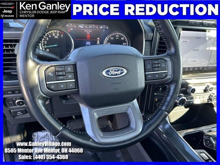 used 2021 Ford F-150 car, priced at $38,500