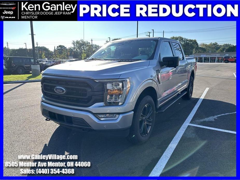 used 2021 Ford F-150 car, priced at $38,500