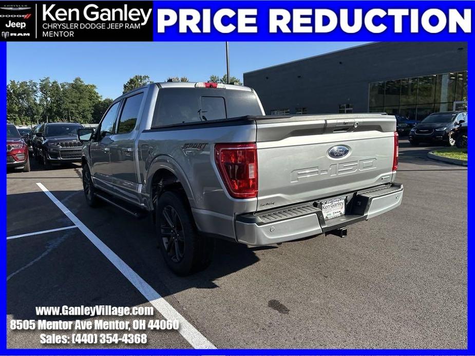 used 2021 Ford F-150 car, priced at $38,500