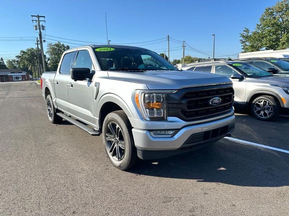 used 2021 Ford F-150 car, priced at $38,500