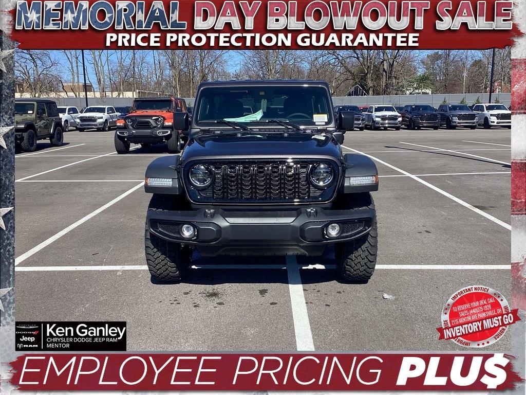 new 2025 Jeep Wrangler 4xe car, priced at $53,300