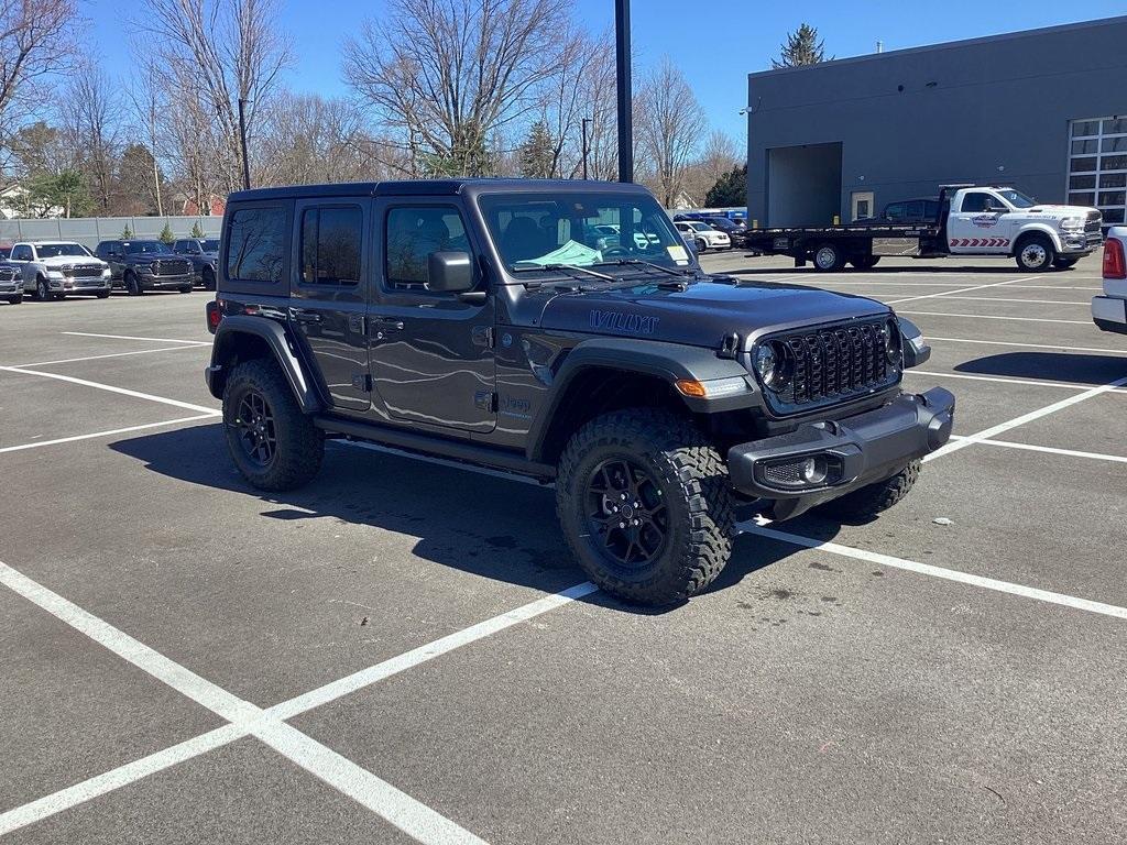 new 2025 Jeep Wrangler 4xe car, priced at $53,300