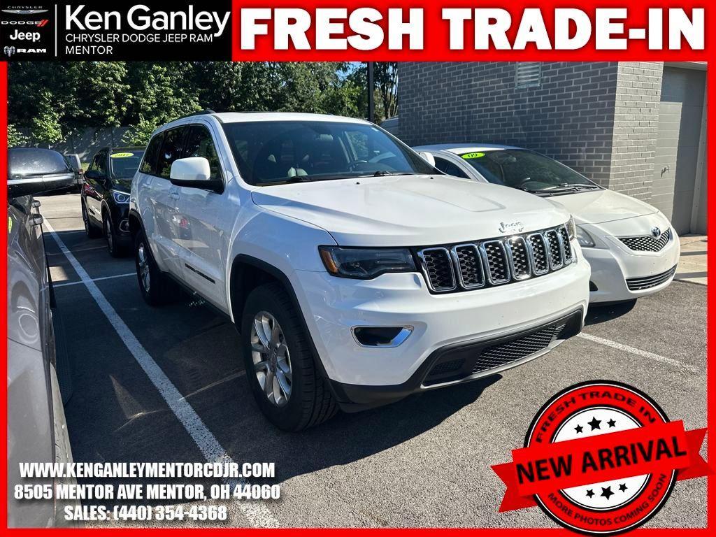 used 2021 Jeep Grand Cherokee car, priced at $24,800
