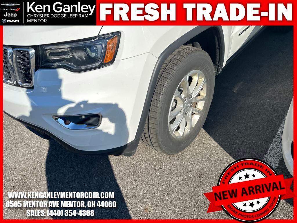 used 2021 Jeep Grand Cherokee car, priced at $24,800