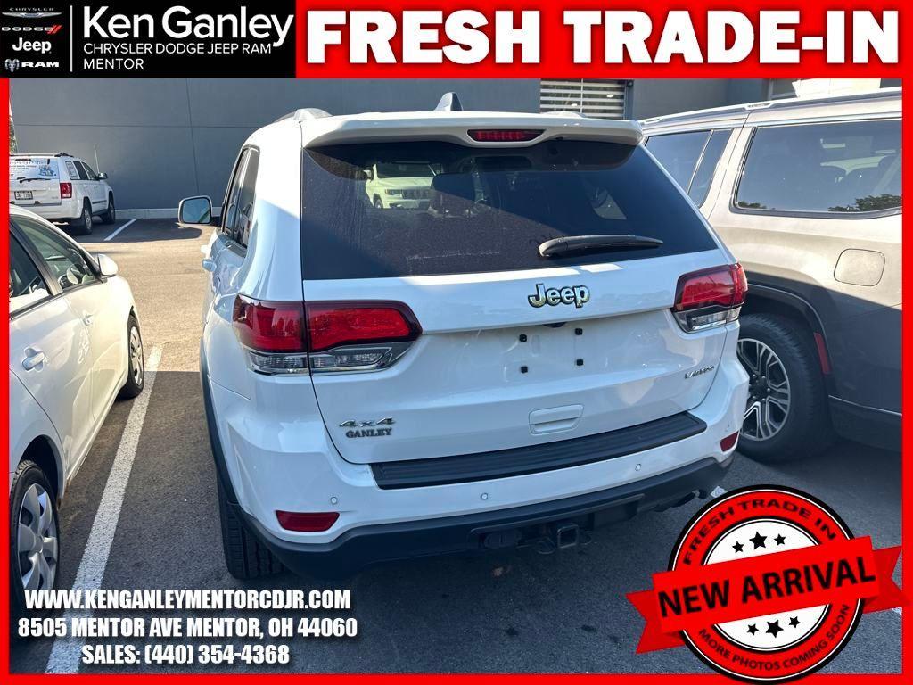 used 2021 Jeep Grand Cherokee car, priced at $24,800