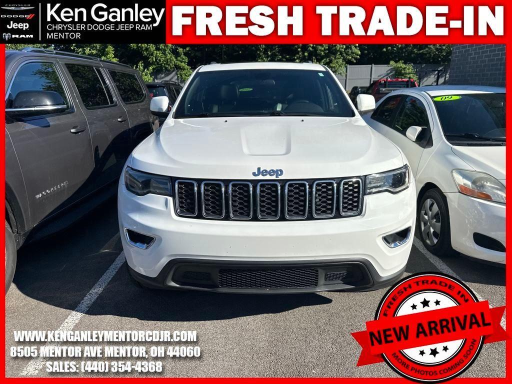 used 2021 Jeep Grand Cherokee car, priced at $24,800