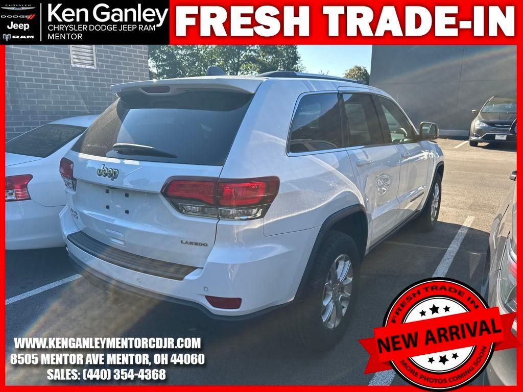 used 2021 Jeep Grand Cherokee car, priced at $24,800