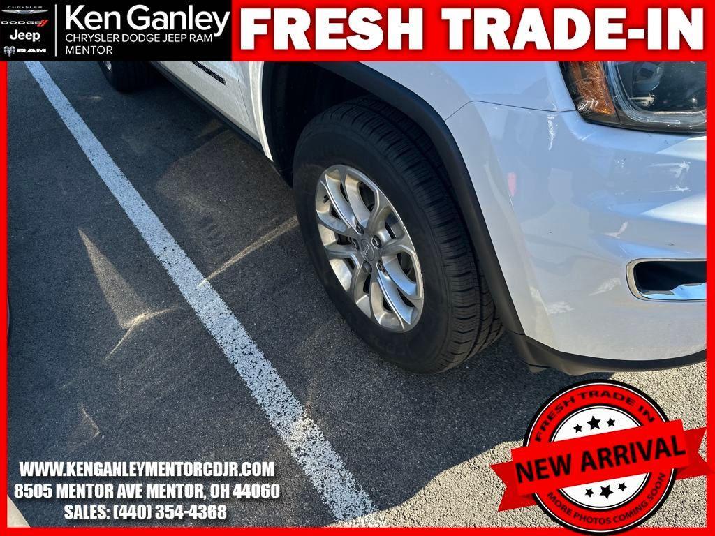 used 2021 Jeep Grand Cherokee car, priced at $24,800