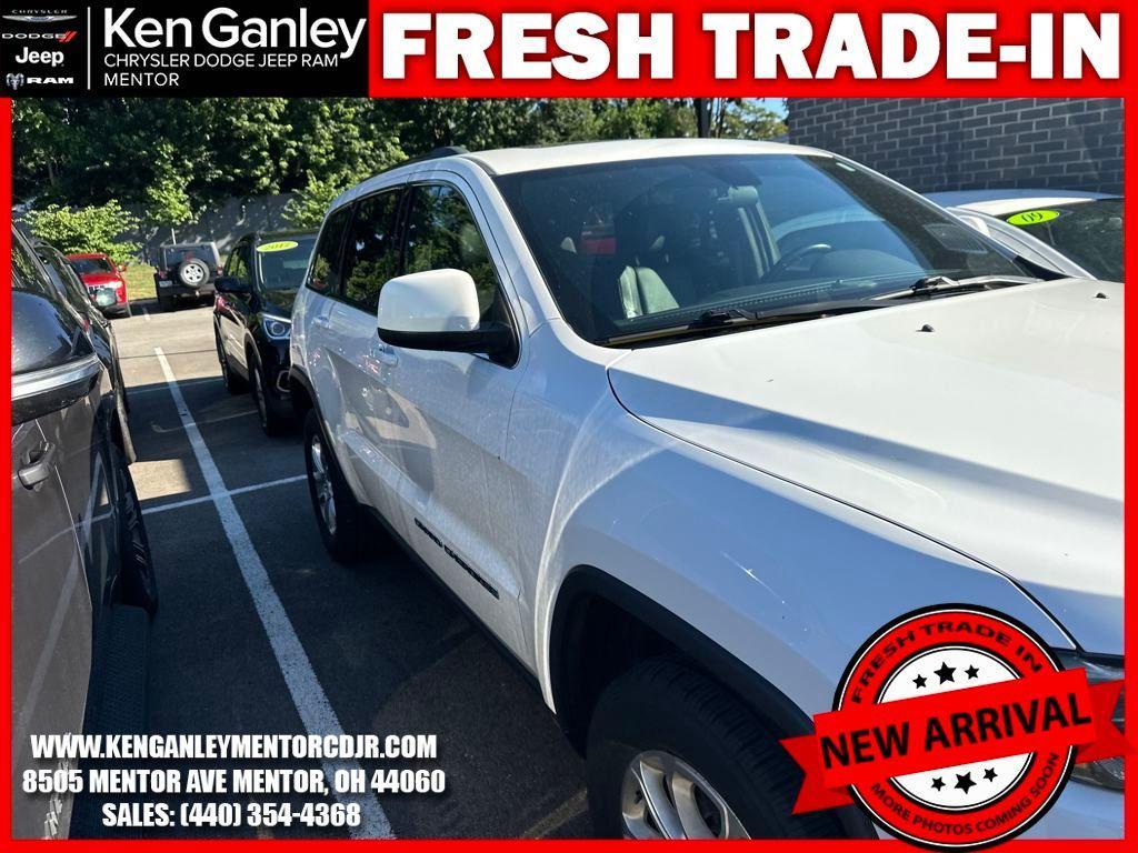 used 2021 Jeep Grand Cherokee car, priced at $24,800
