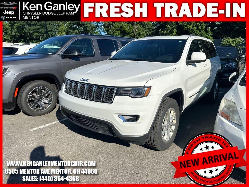 used 2021 Jeep Grand Cherokee car, priced at $24,800