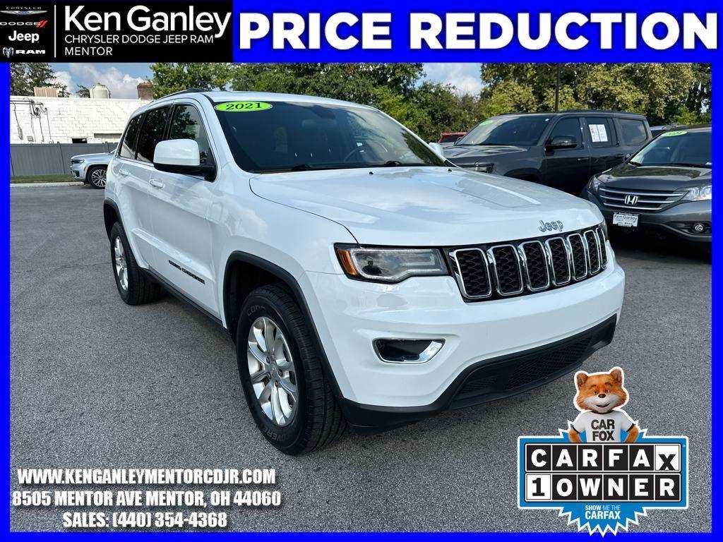 used 2021 Jeep Grand Cherokee car, priced at $23,900