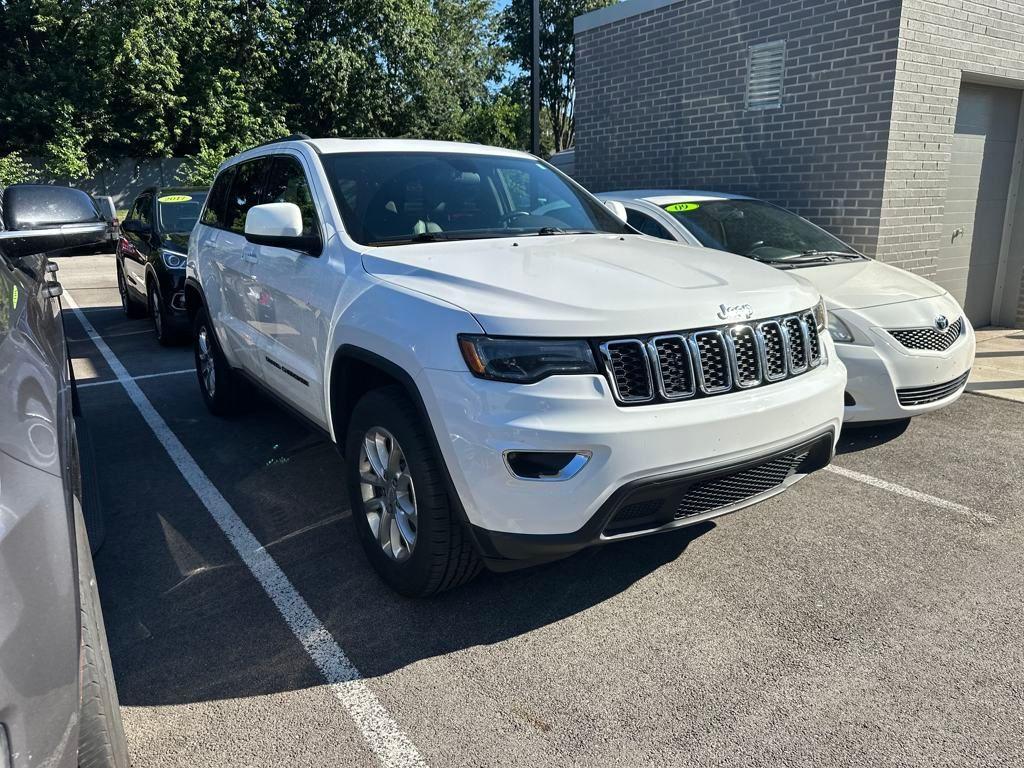 used 2021 Jeep Grand Cherokee car, priced at $24,800