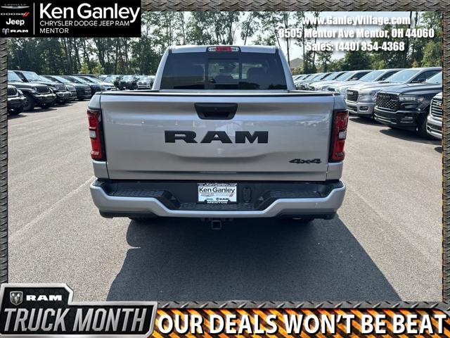 new 2025 Ram 1500 car, priced at $42,821