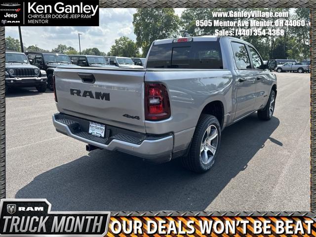 new 2025 Ram 1500 car, priced at $42,821