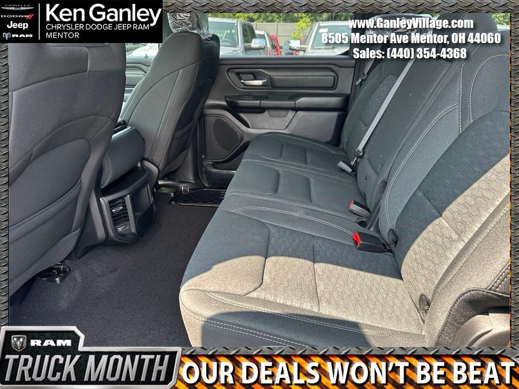 new 2025 Ram 1500 car, priced at $39,997
