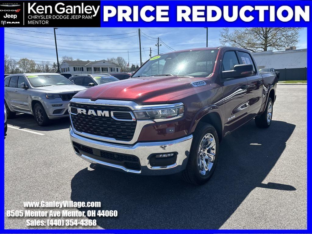 used 2025 Ram 1500 car, priced at $42,900