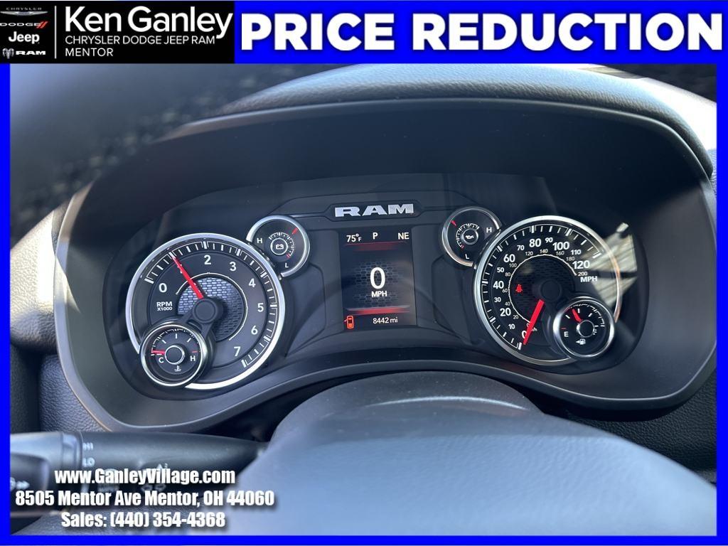 used 2025 Ram 1500 car, priced at $42,900