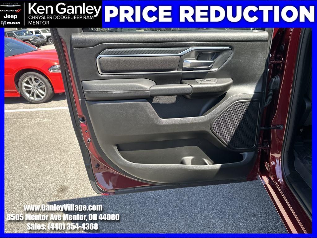 used 2025 Ram 1500 car, priced at $42,900