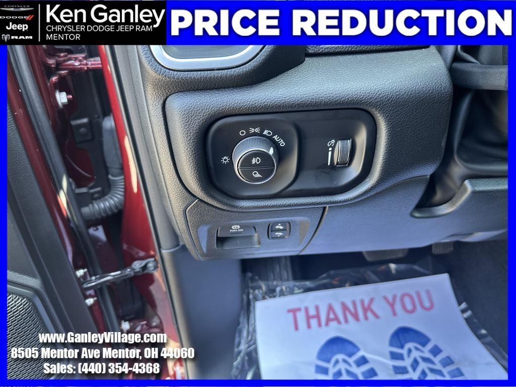 used 2025 Ram 1500 car, priced at $42,900