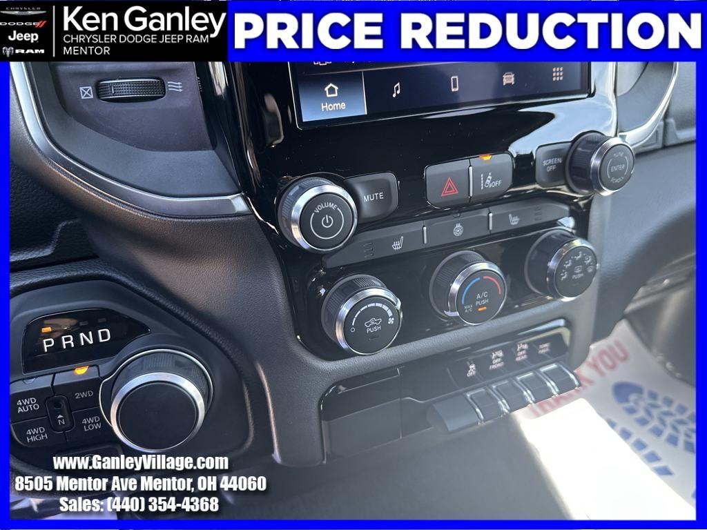 used 2025 Ram 1500 car, priced at $42,900