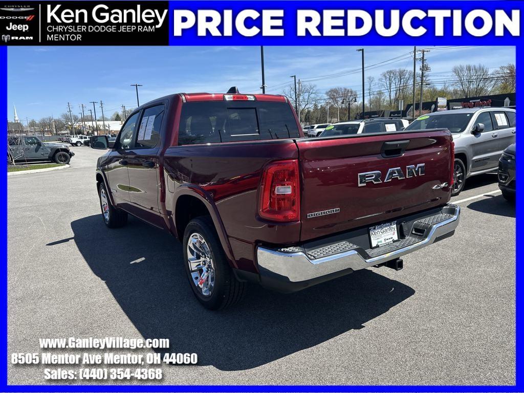 used 2025 Ram 1500 car, priced at $42,900