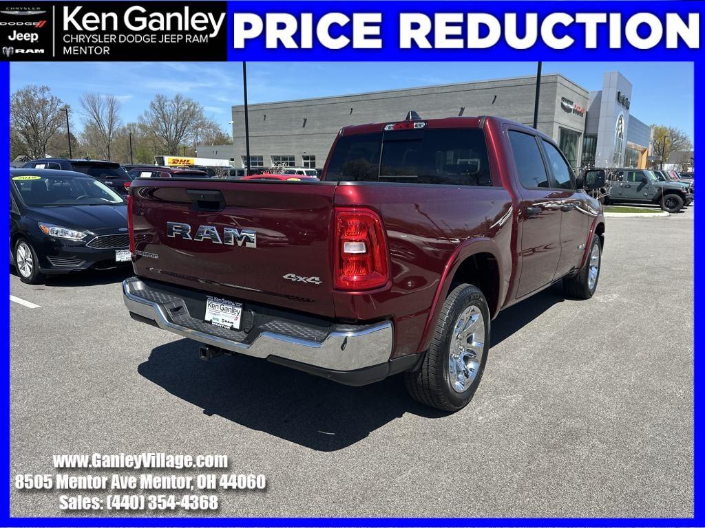 used 2025 Ram 1500 car, priced at $42,900