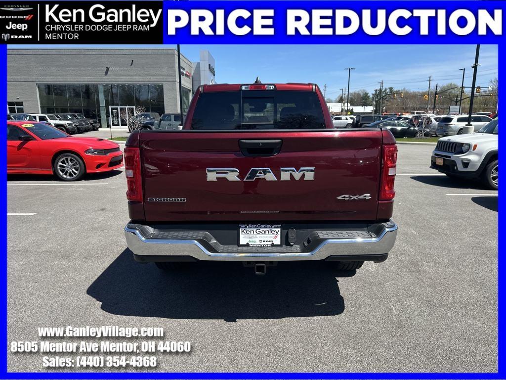 used 2025 Ram 1500 car, priced at $42,900