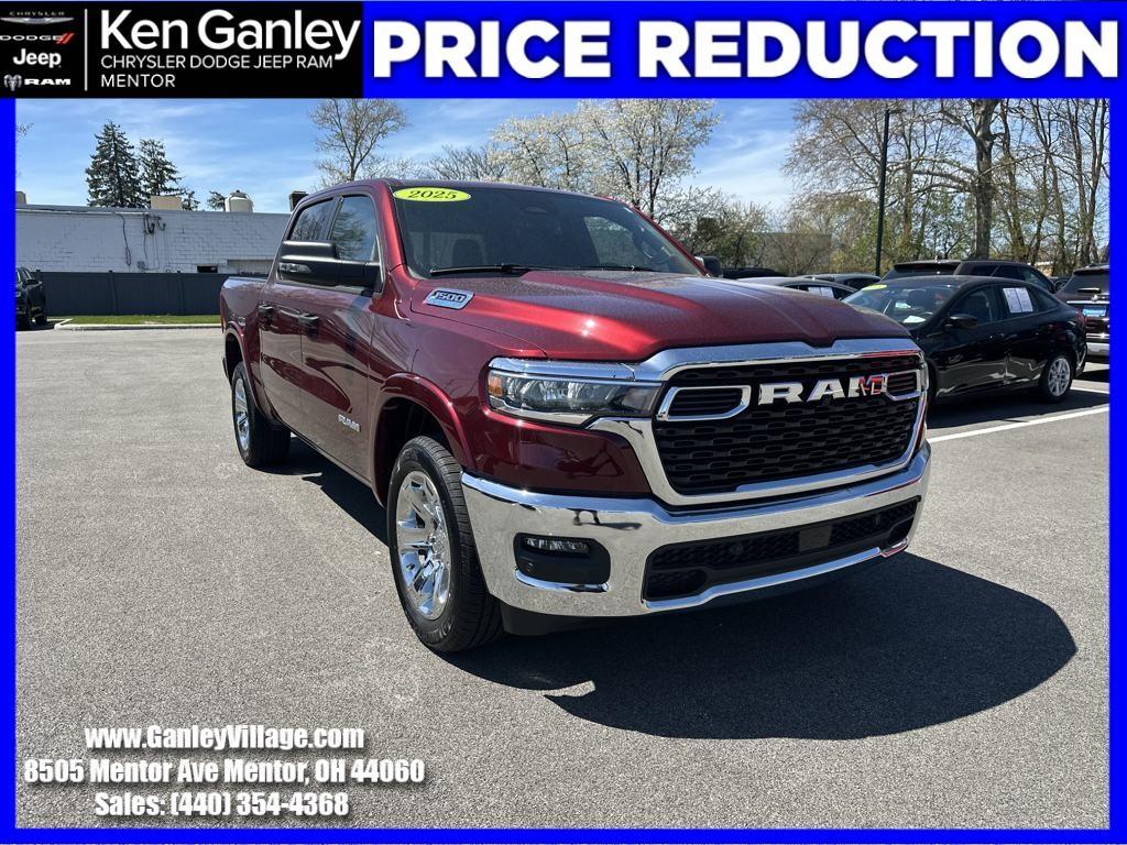used 2025 Ram 1500 car, priced at $42,900