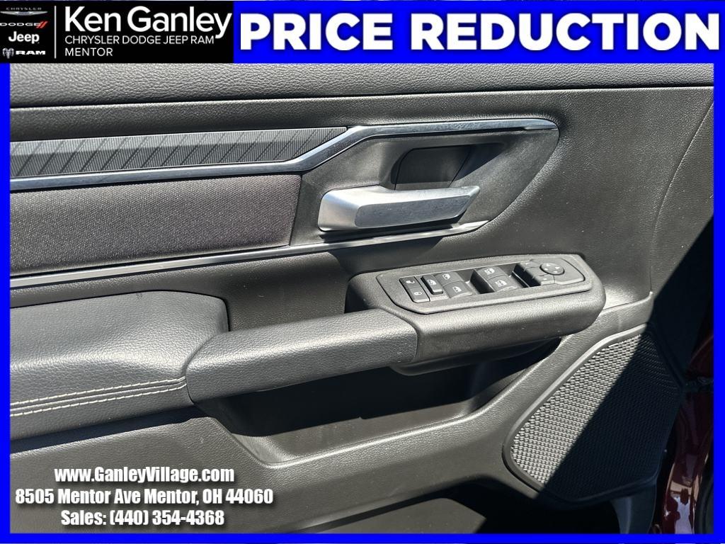used 2025 Ram 1500 car, priced at $42,900