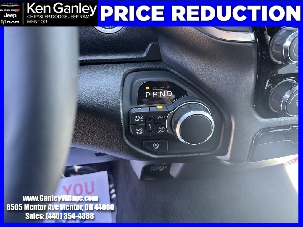 used 2025 Ram 1500 car, priced at $42,900