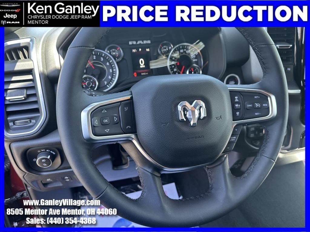 used 2025 Ram 1500 car, priced at $42,900
