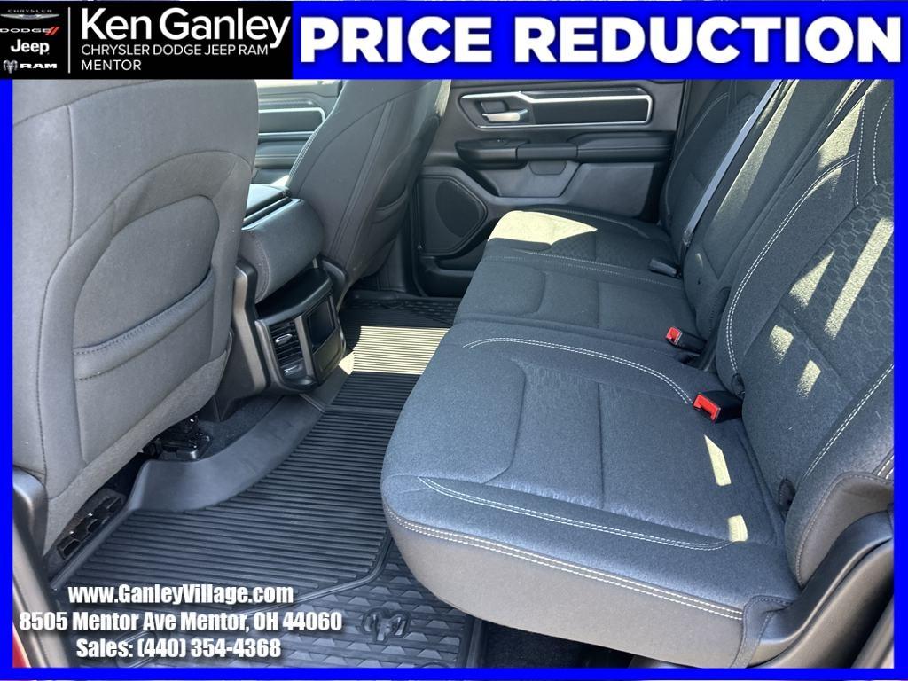 used 2025 Ram 1500 car, priced at $42,900