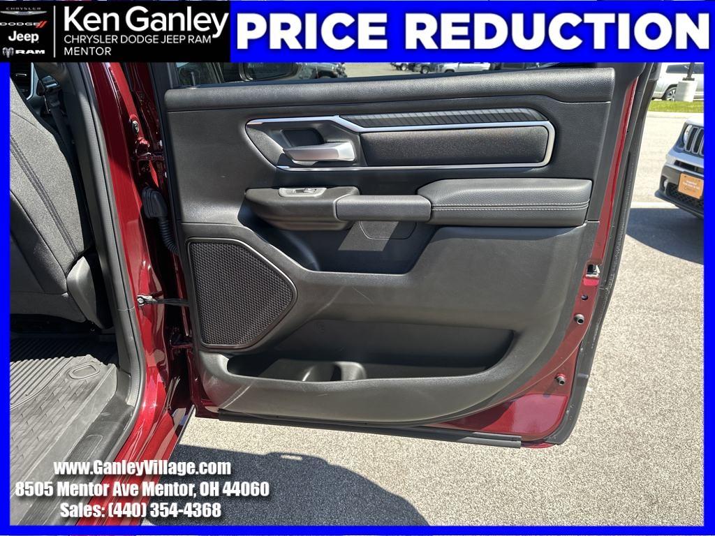 used 2025 Ram 1500 car, priced at $42,900