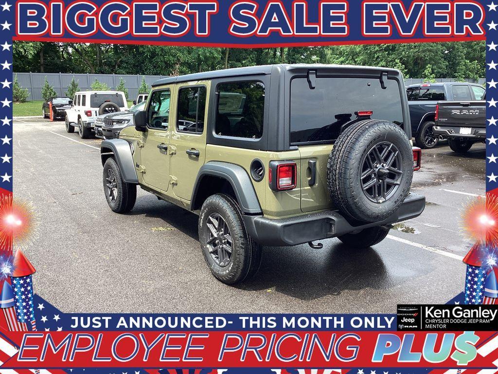 new 2025 Jeep Wrangler car, priced at $44,188
