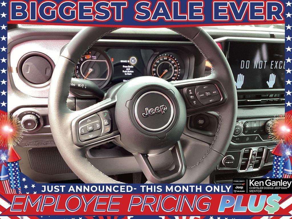 new 2025 Jeep Wrangler car, priced at $44,188