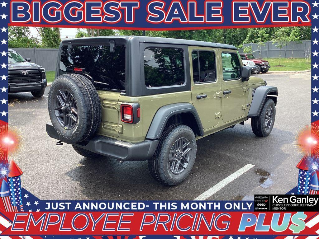 new 2025 Jeep Wrangler car, priced at $44,188